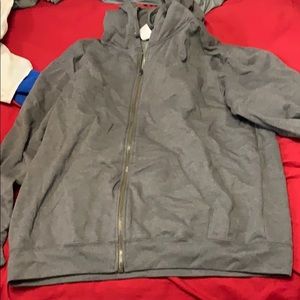 Zip up hoodie